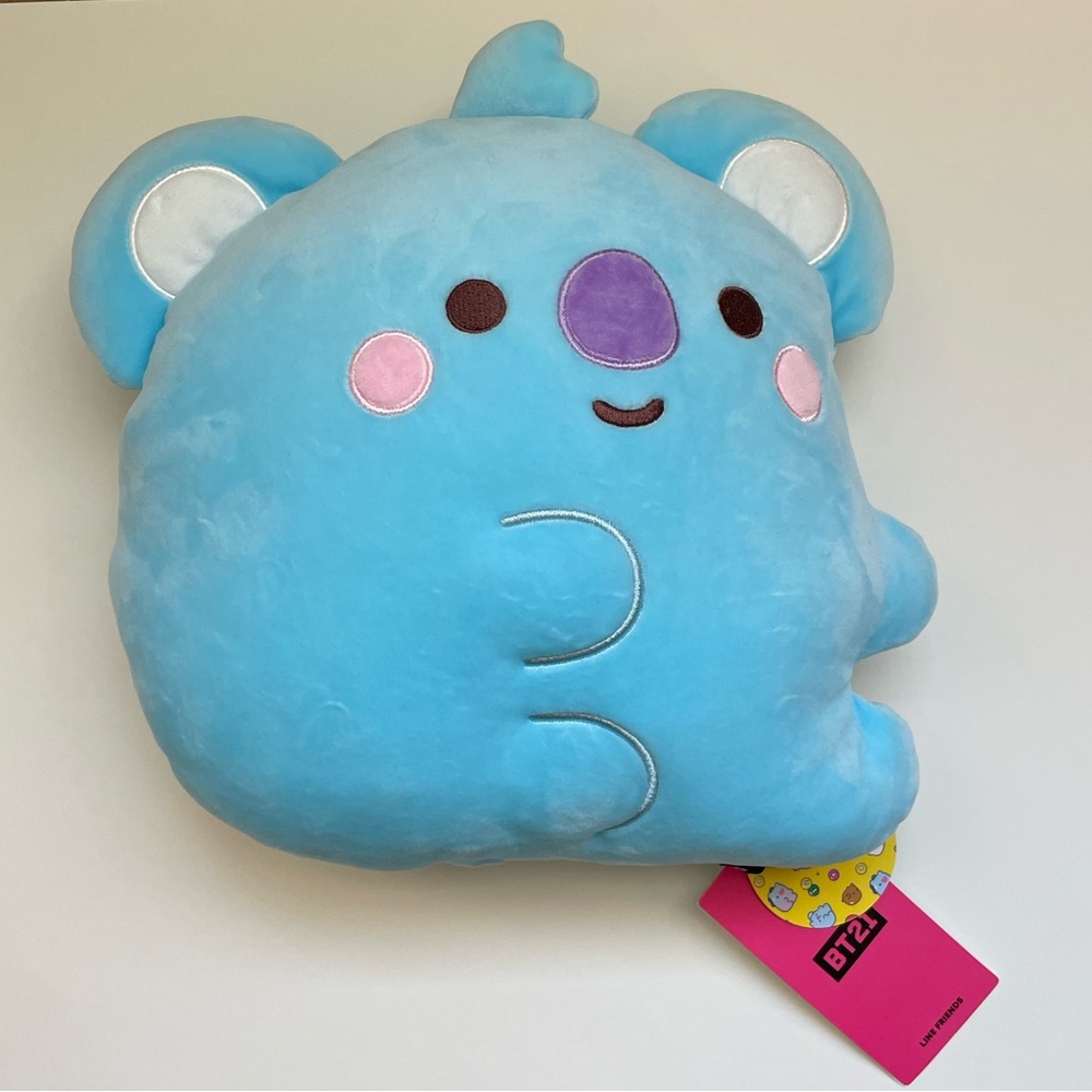 LINE Friends BT21 Jelly Candy Baby KOYA flat face cushion